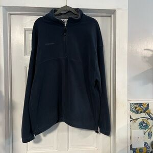 MENS COLUMBIA ZIP UP SIZE XL